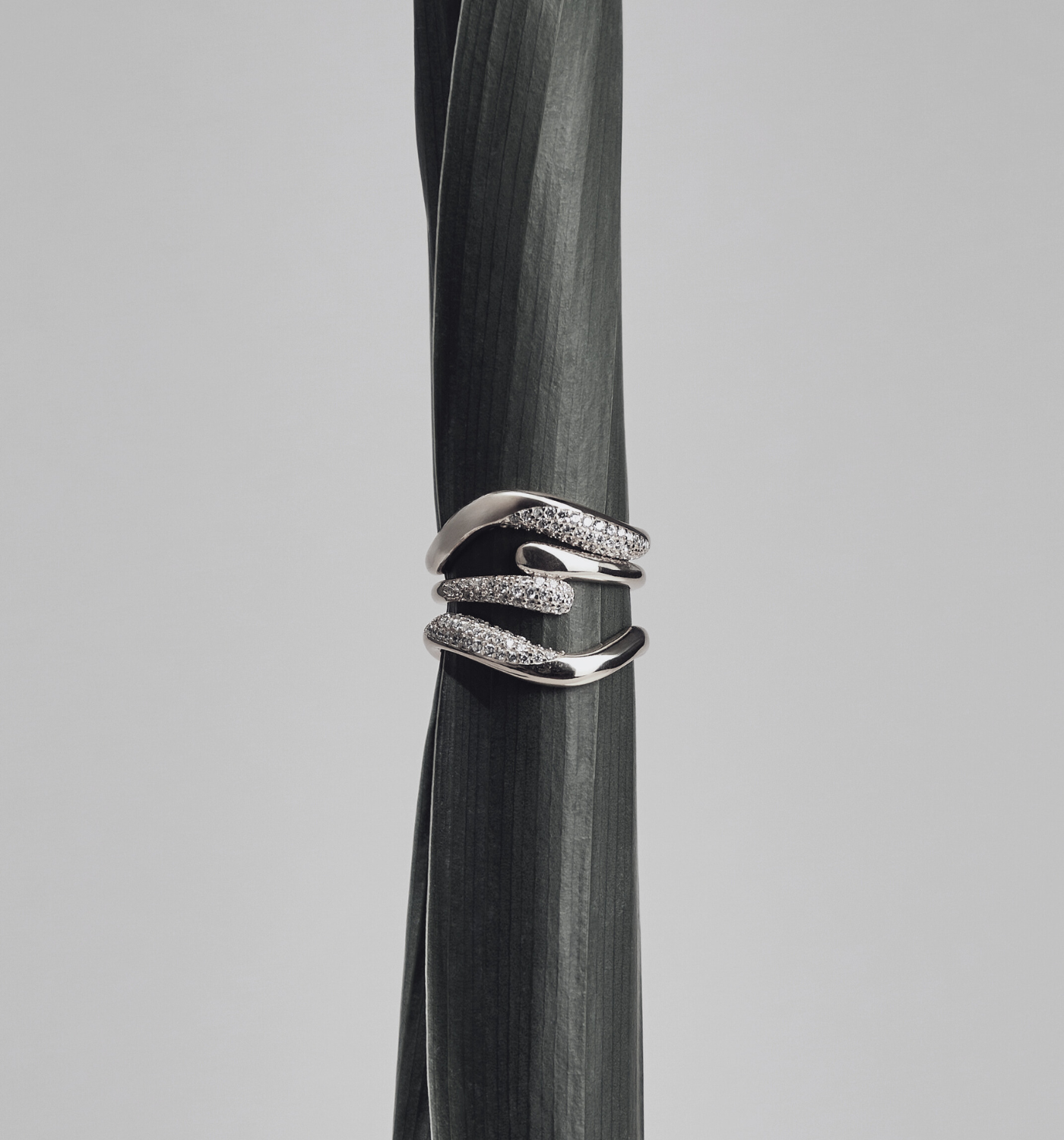 Pierścionek Airy Silver