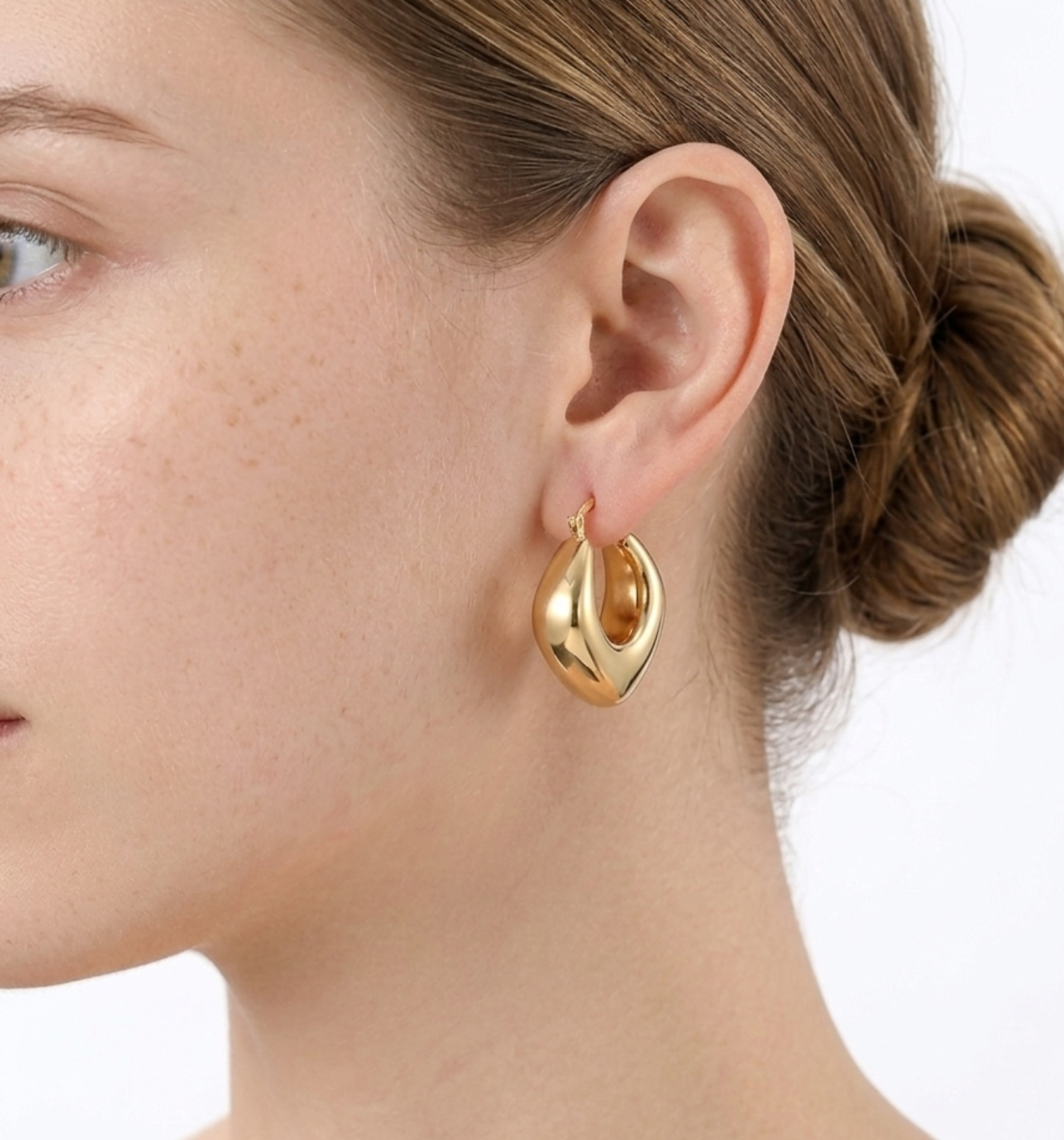 Kolczyki Simple Gold