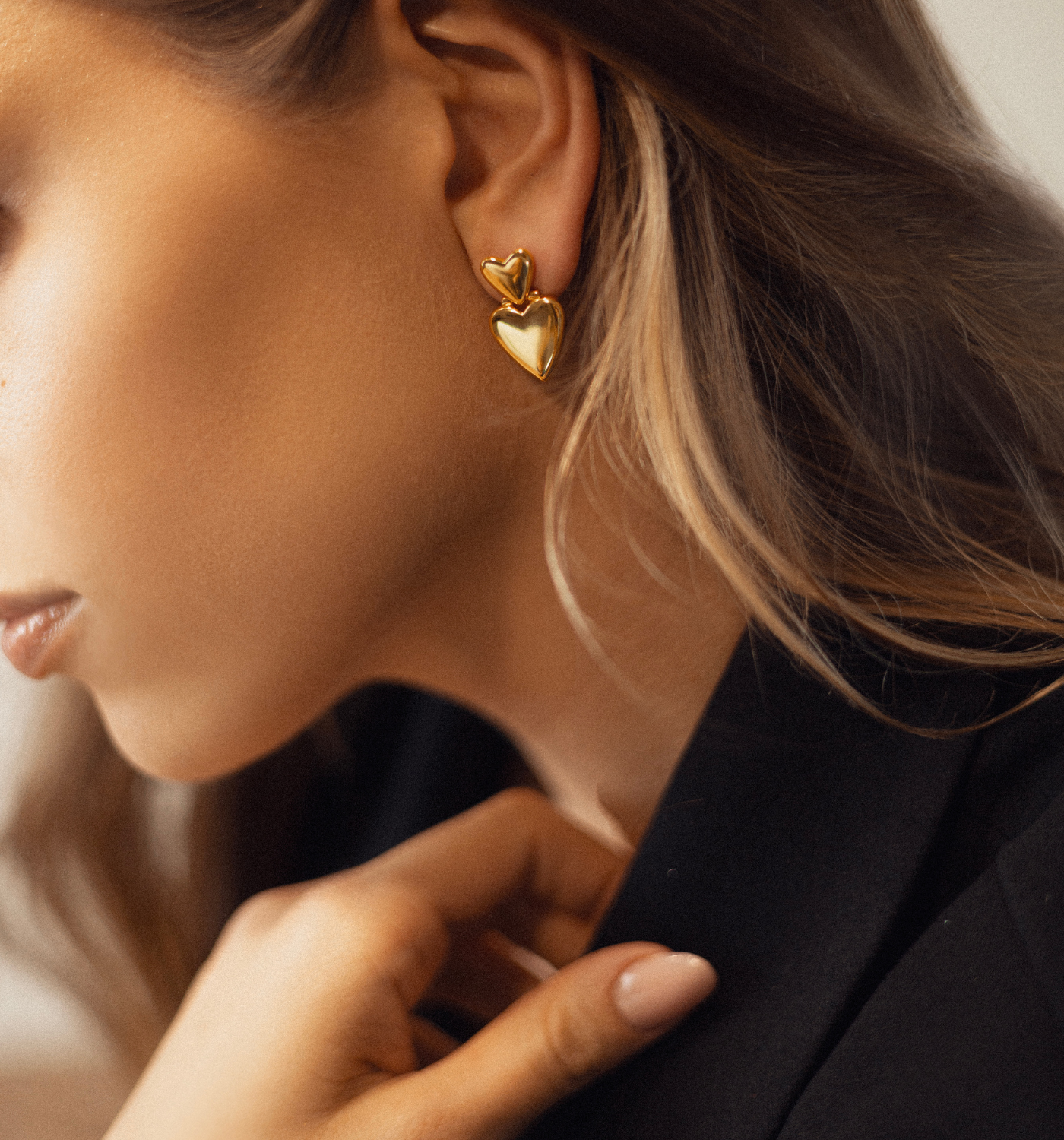 Loving Gold Earrings