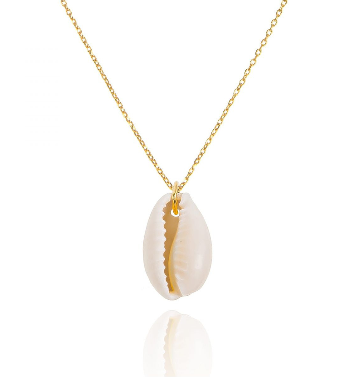 Shell Gold Necklace