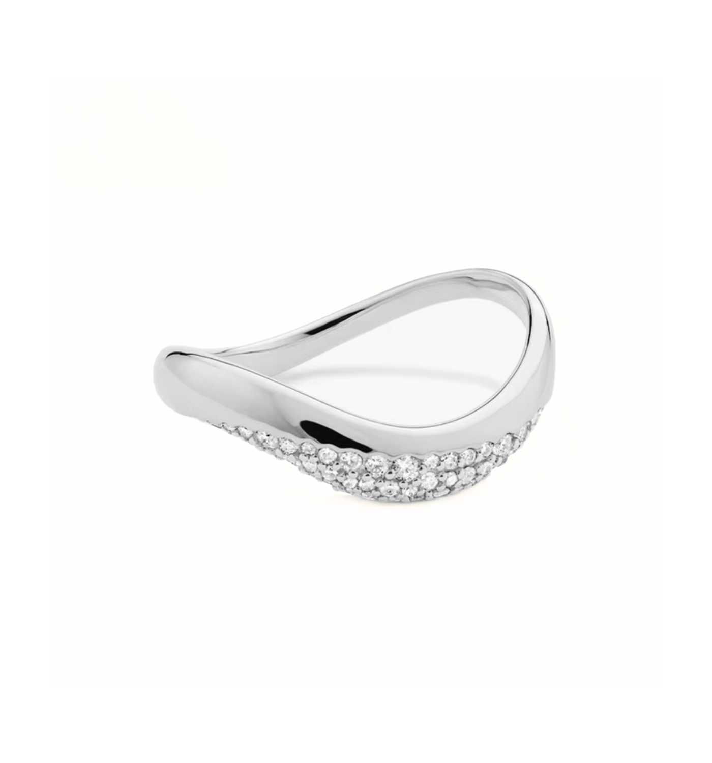 Pierścionek Airy Silver