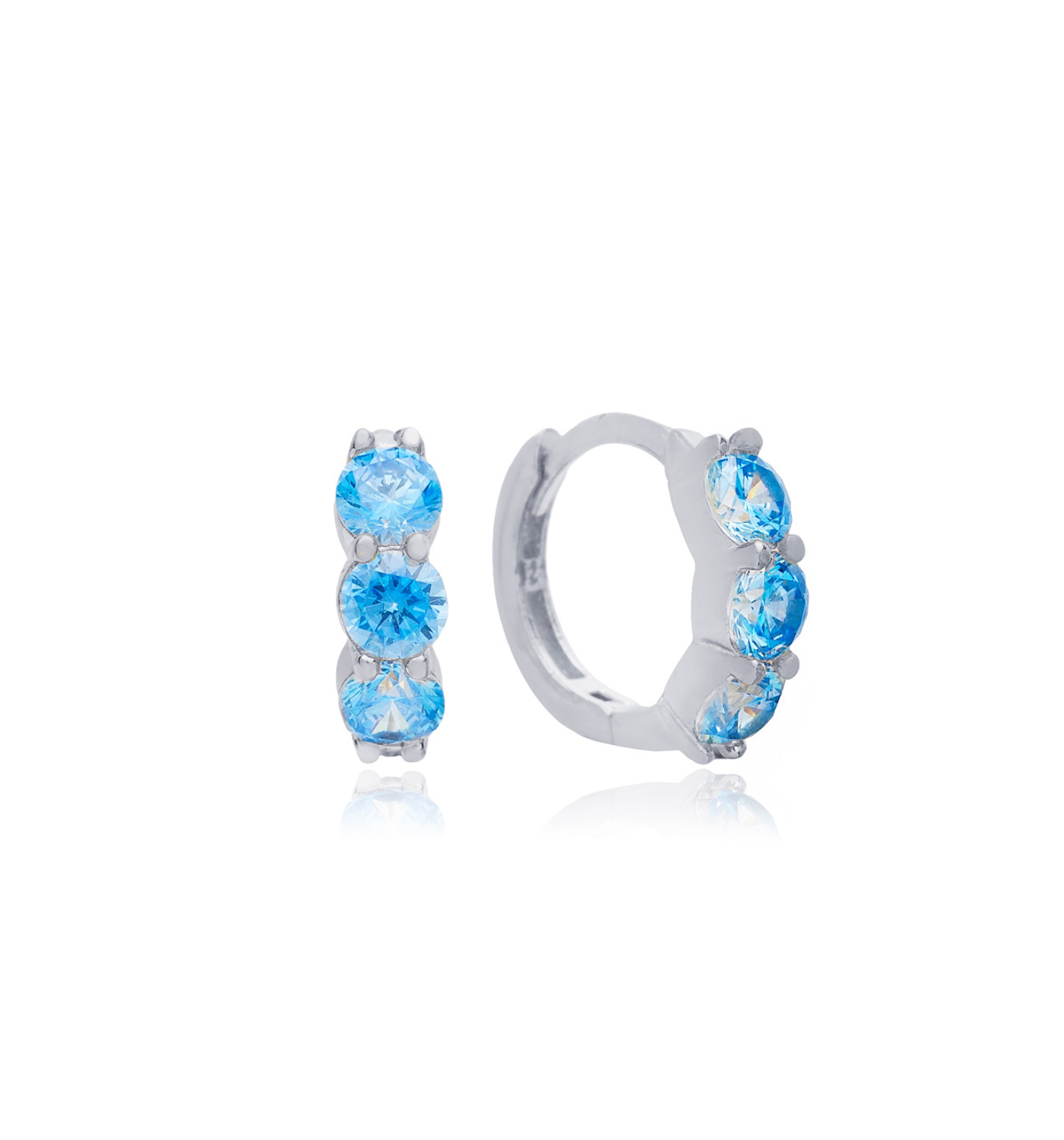 Kolczyki Breeze Silver