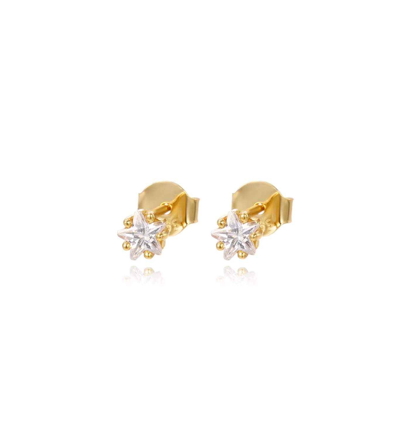 Blink Gold Earrings