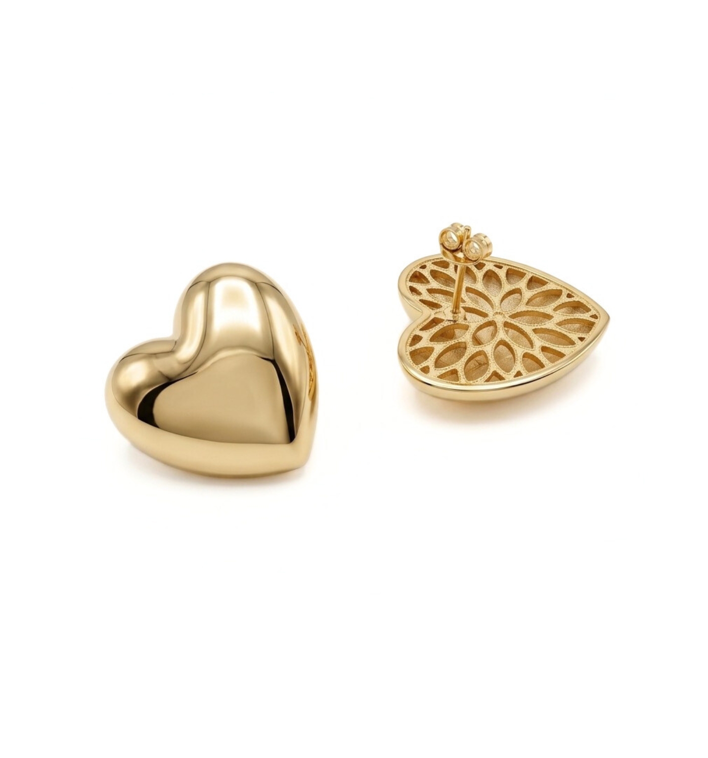 Great Love Gold Earrings
