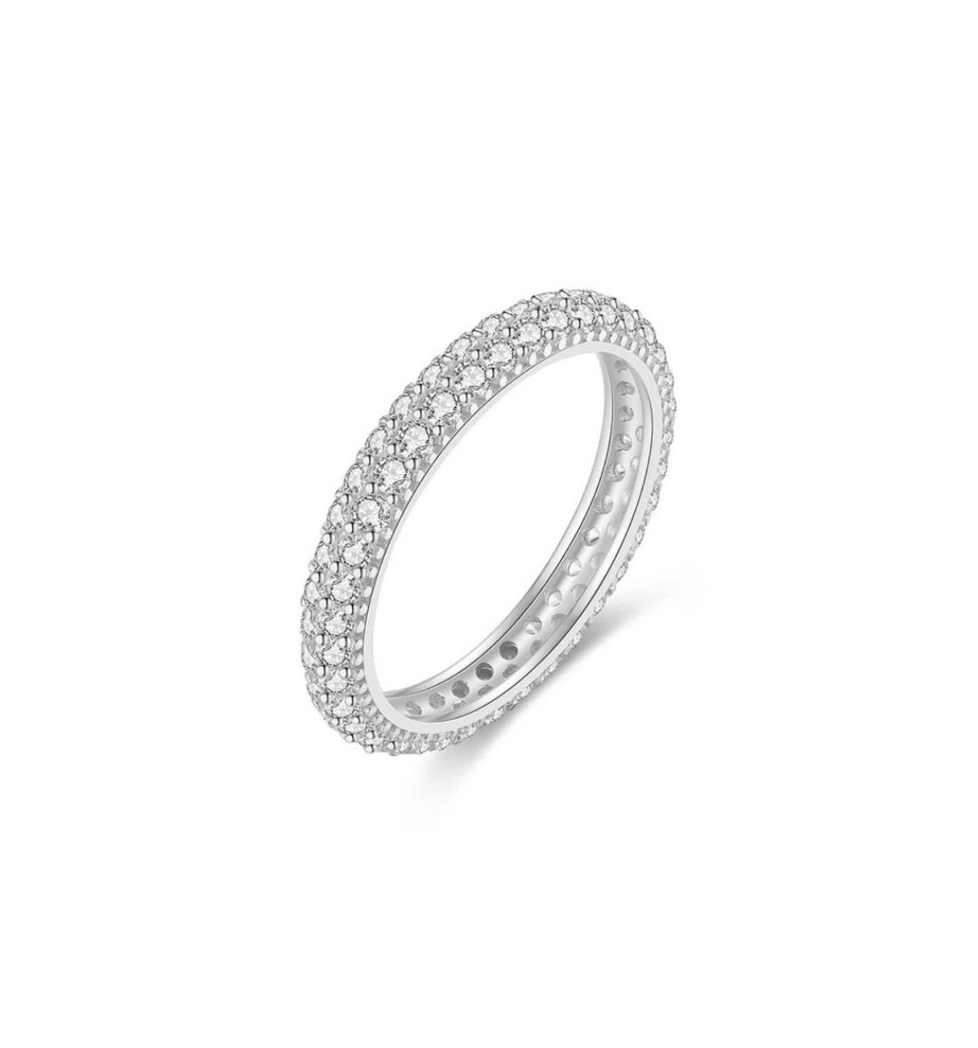 Pierścionek Band Silver