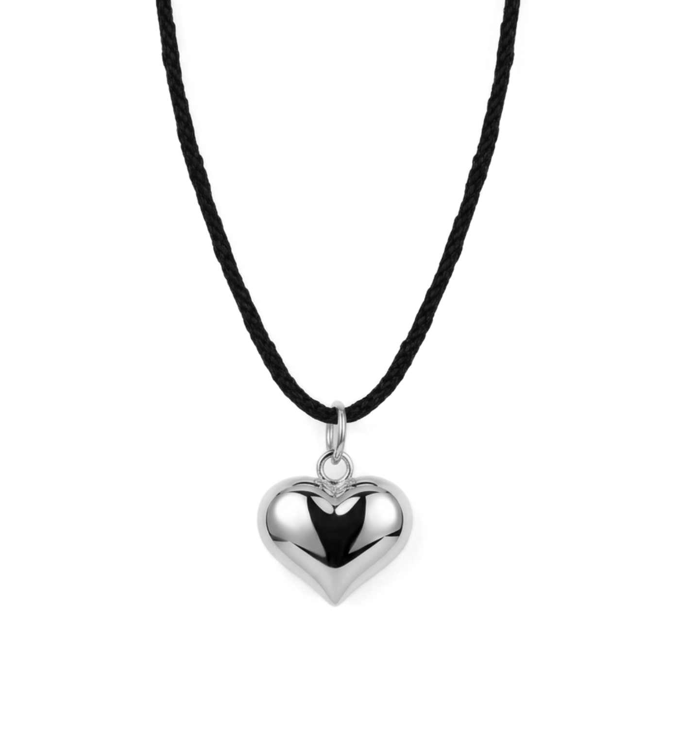 Always Rope Necklace Silver