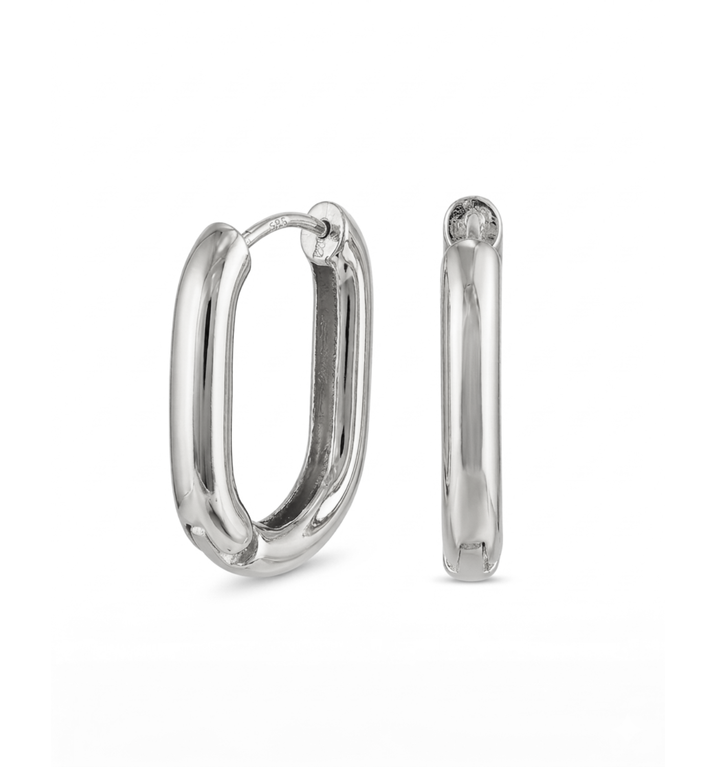 Clip-on Earrings Silver