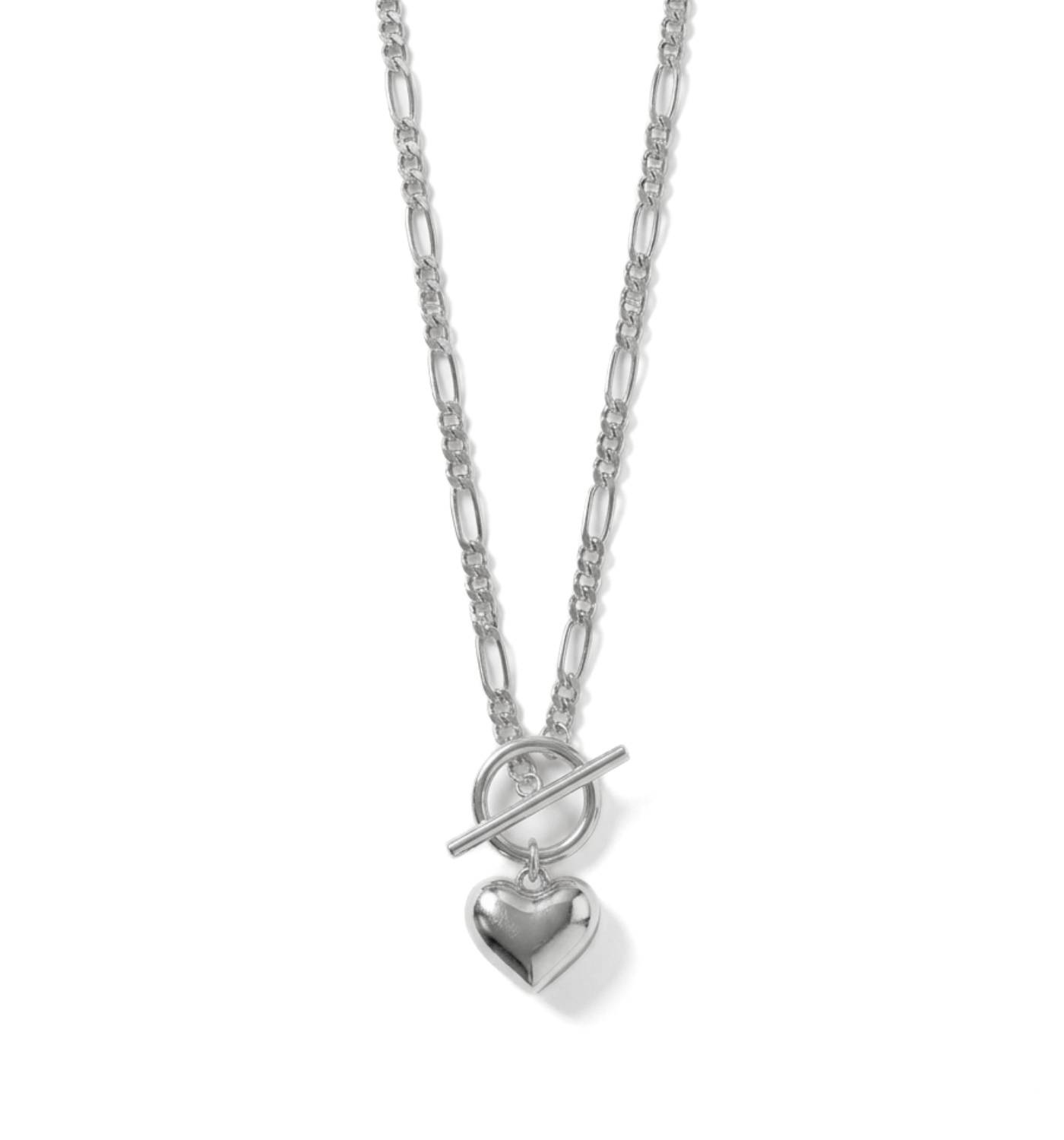 Love Silver Necklace