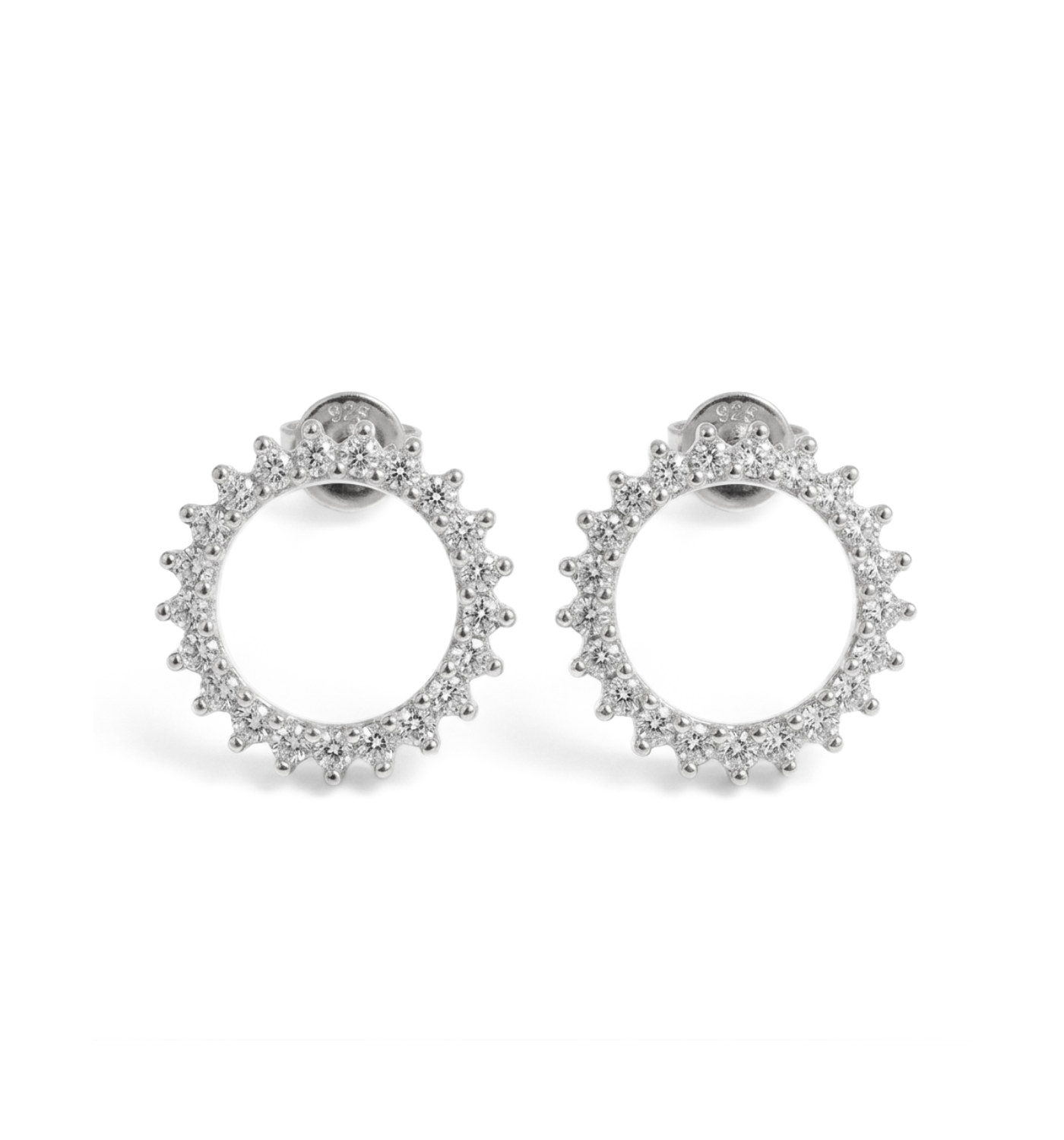 Soleil Silver Earrings