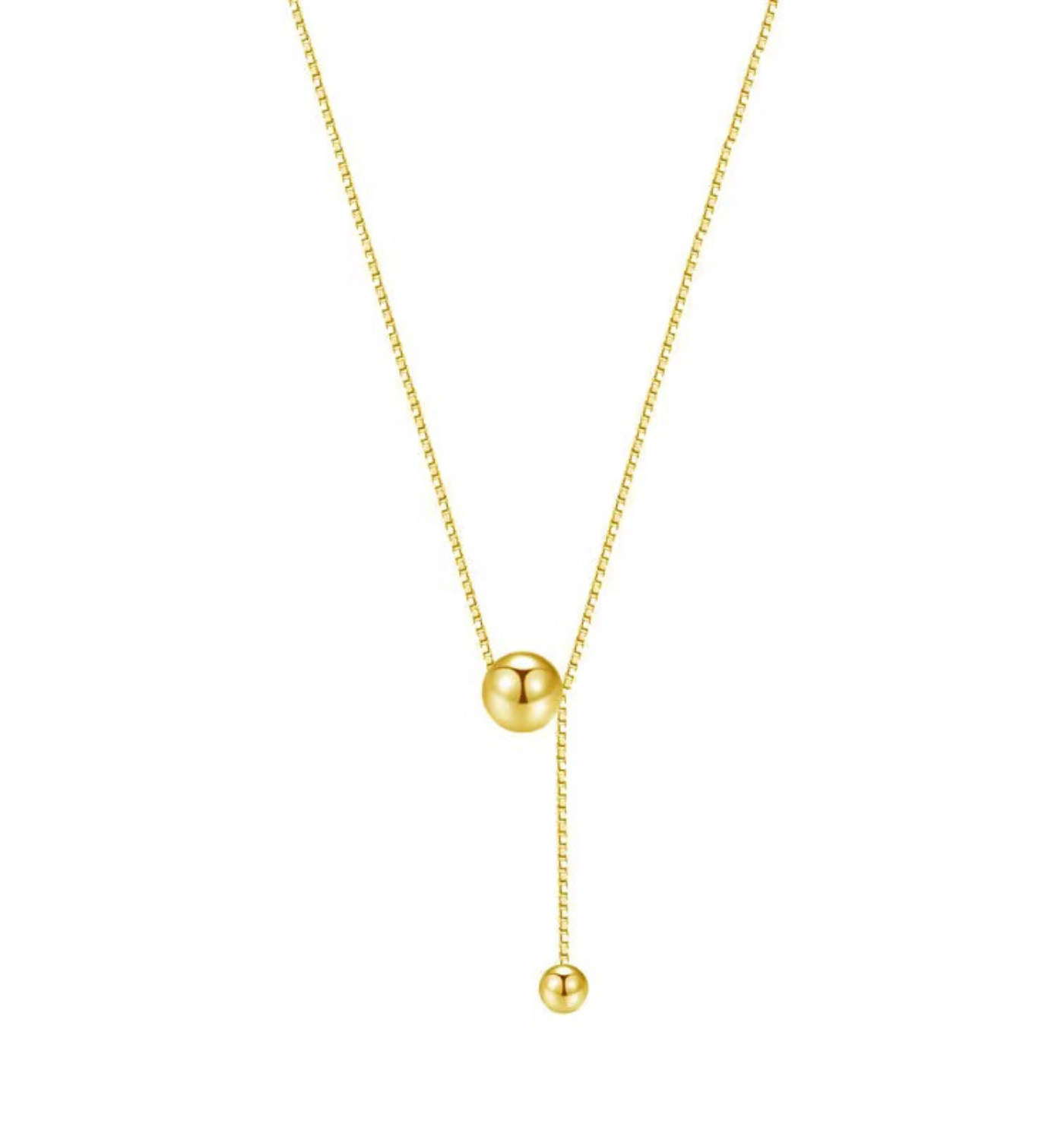 Necklace Dots Gold