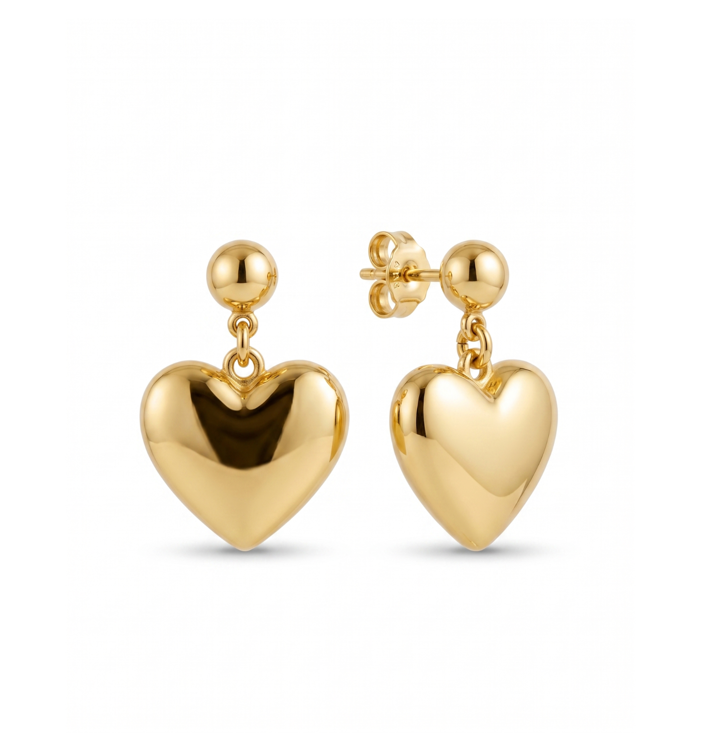 Kolczyki Cherish Gold