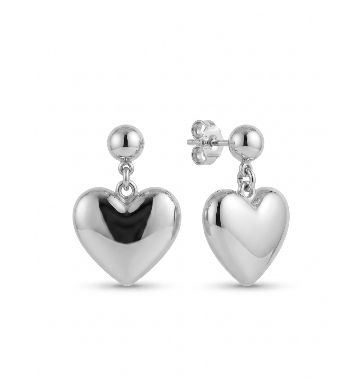 Kolczyki Cherish Silver