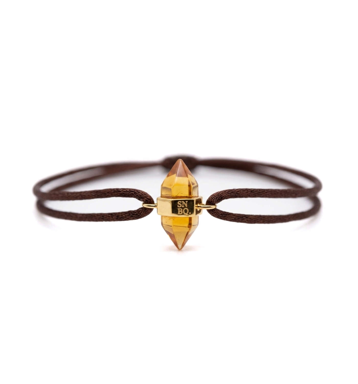 Bransoletka Citrine Gold