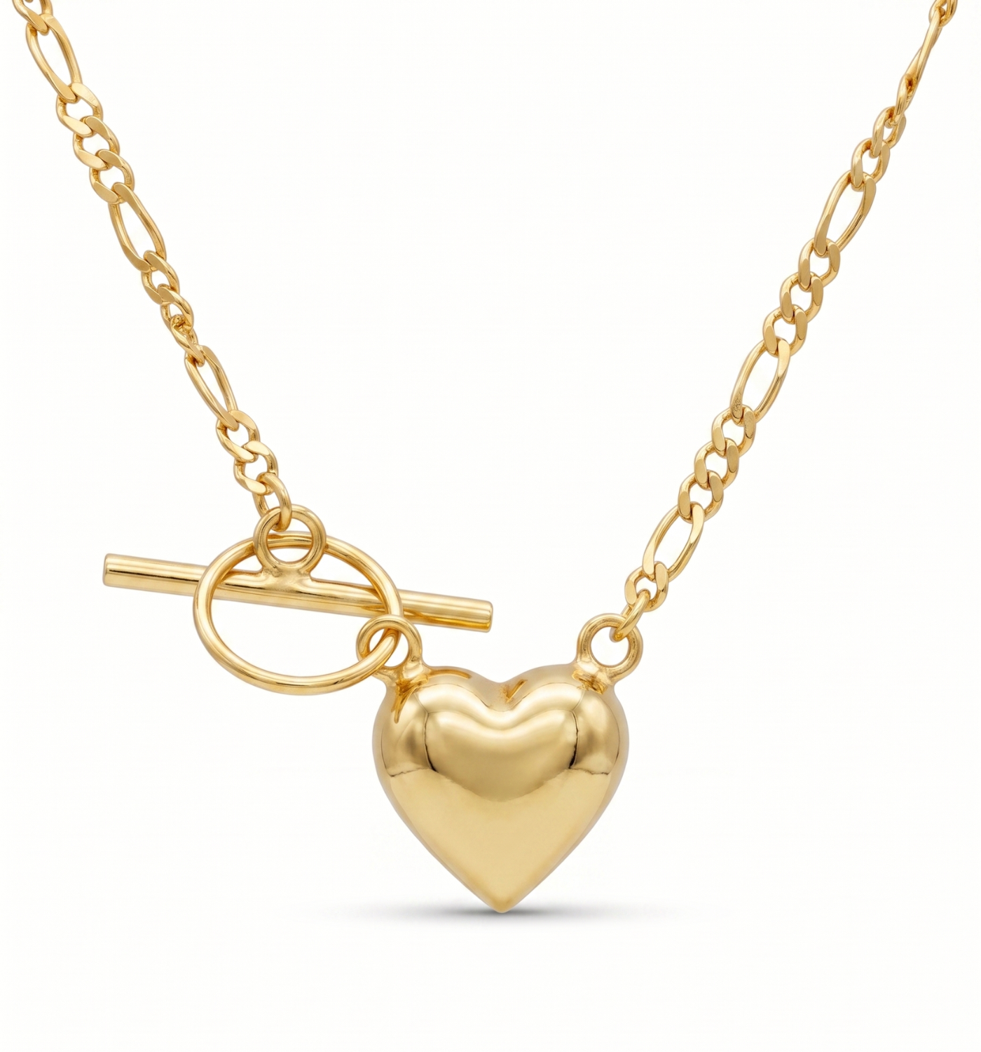 Naszyjnik Love Gold