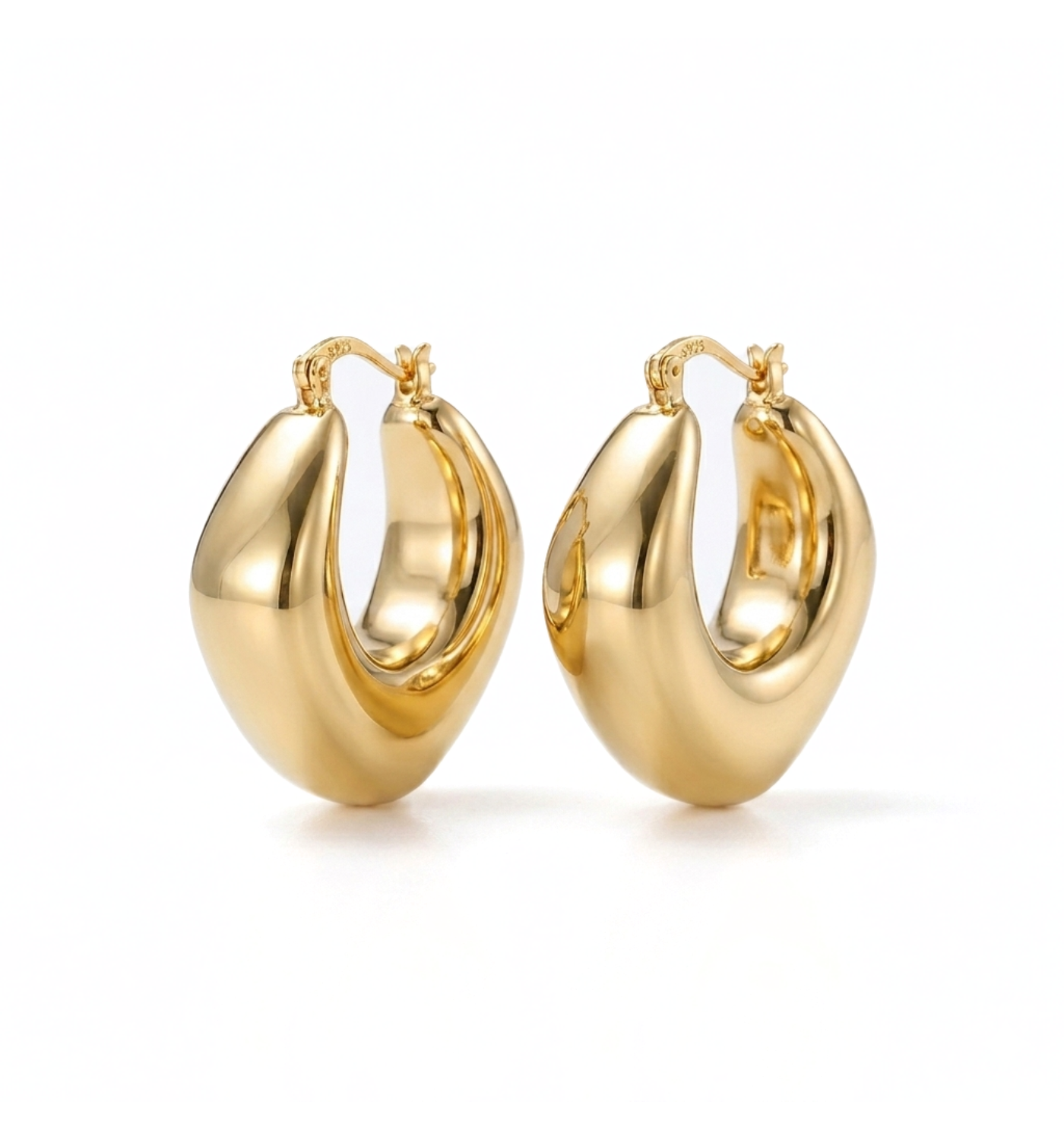 Kolczyki Simple Gold