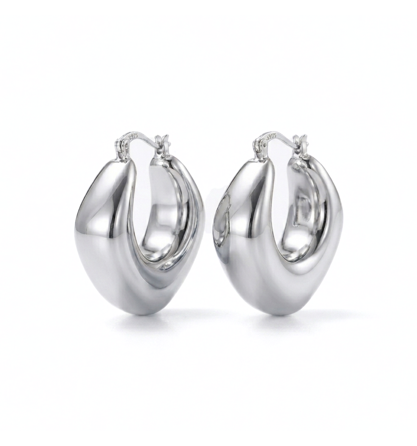 Kolczyki Simple Silver