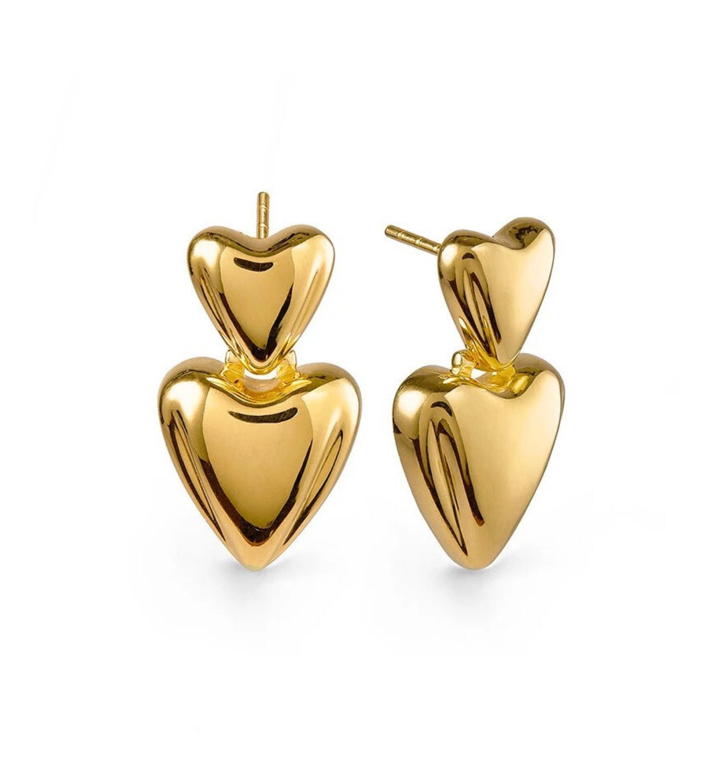 Kolczyki Loving Gold