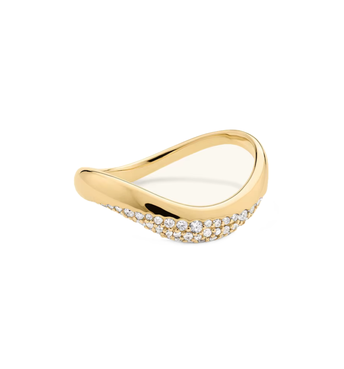 Pierścionek Airy Gold