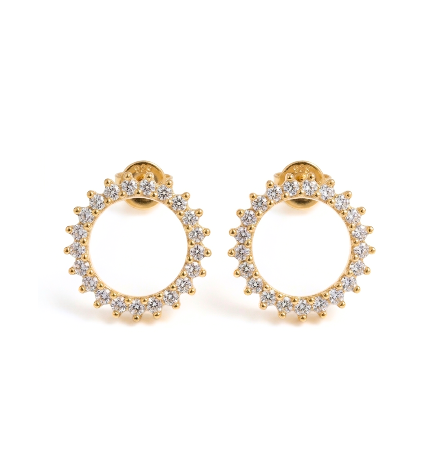 Kolczyki Soleil Gold