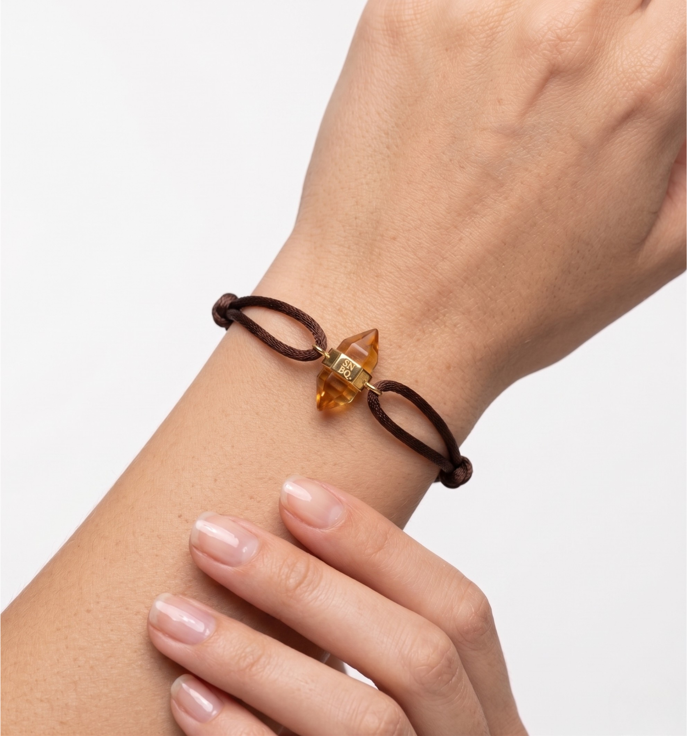 Bransoletka Citrine Gold
