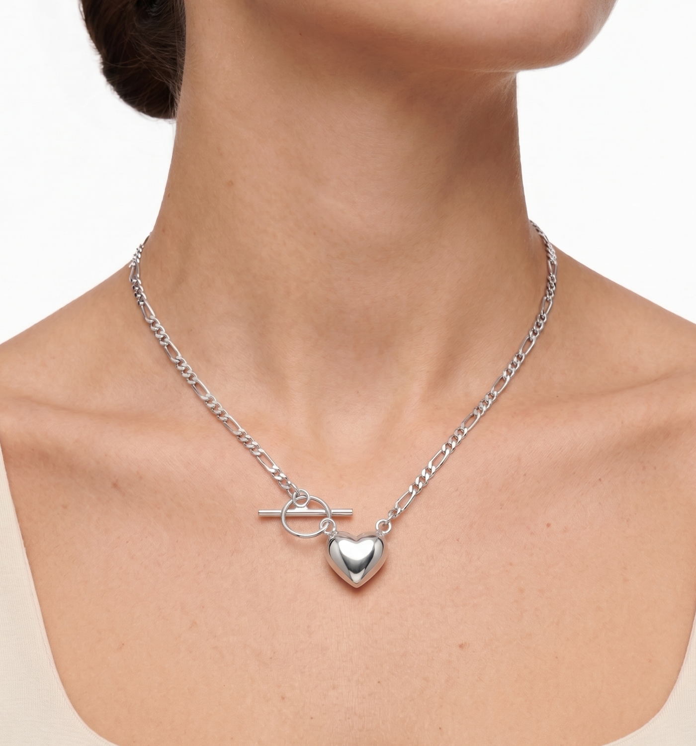 Naszyjnik Love Silver