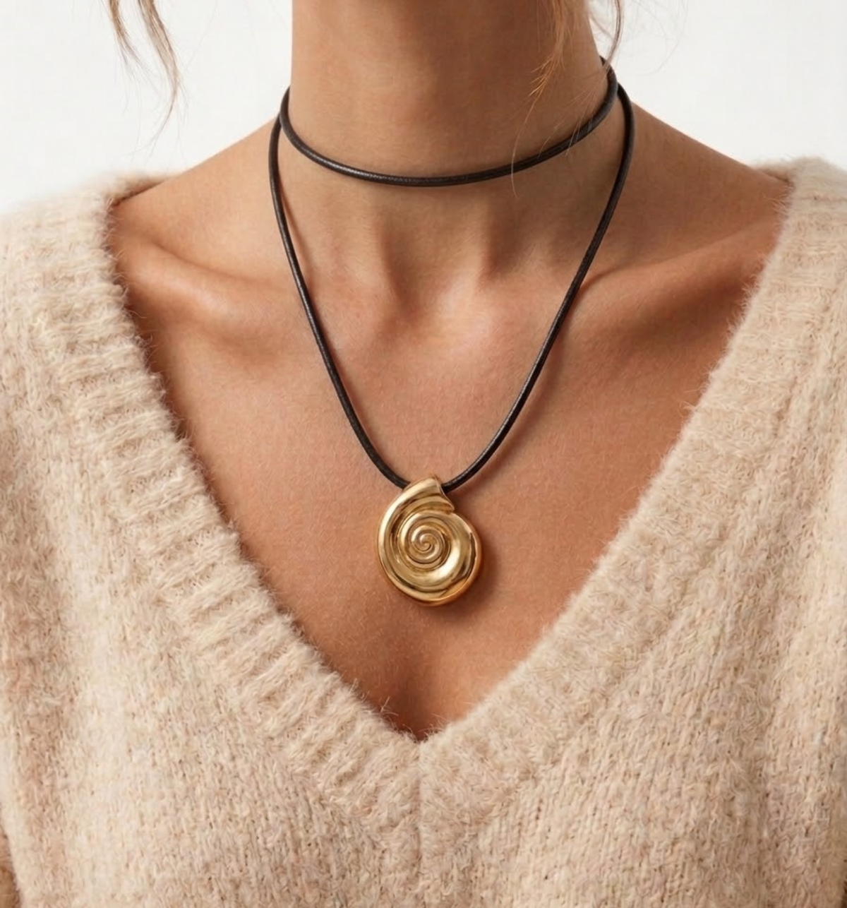 Naszyjnik Luna Gold