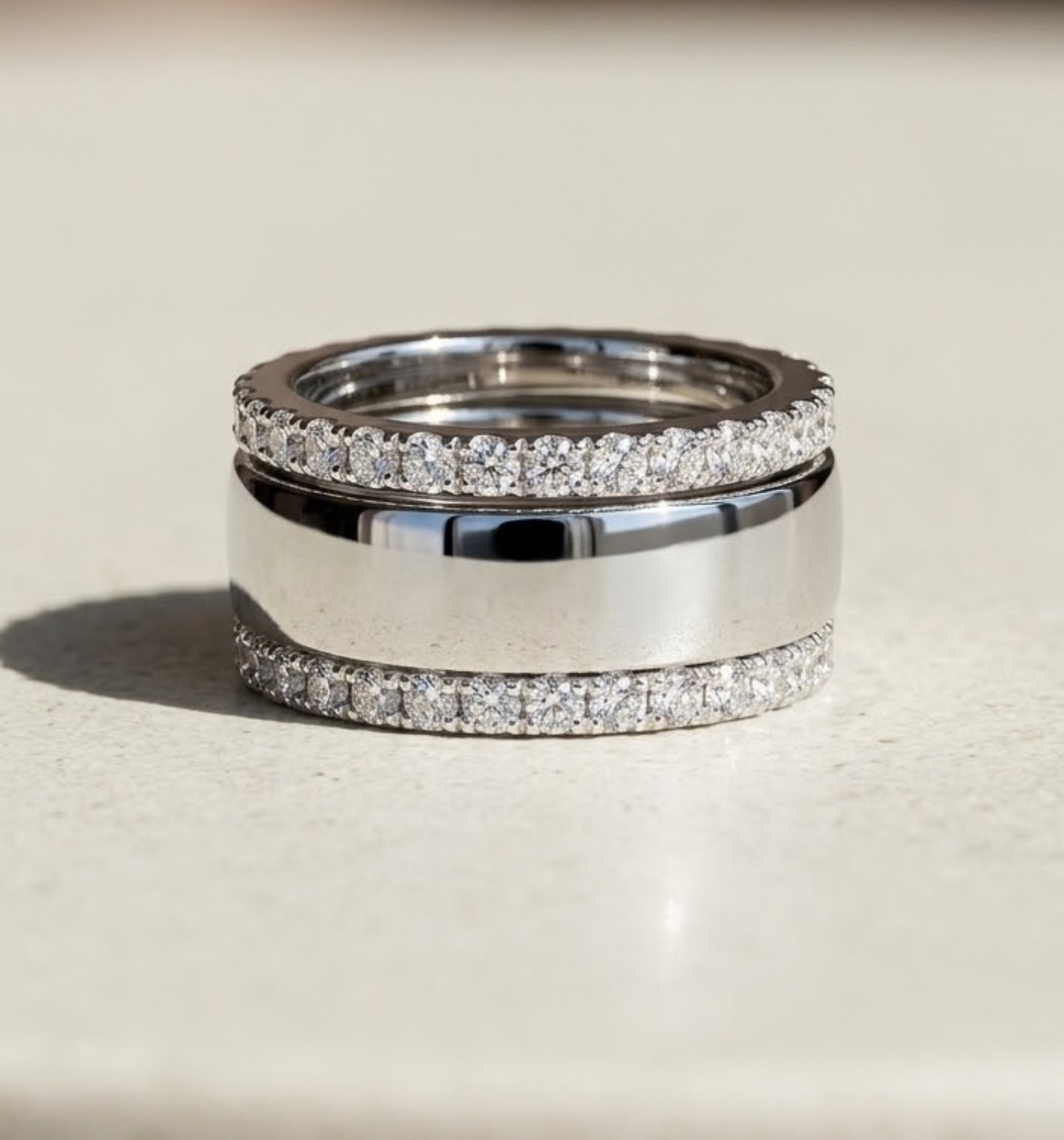 Pierścionek Oura Fits Silver