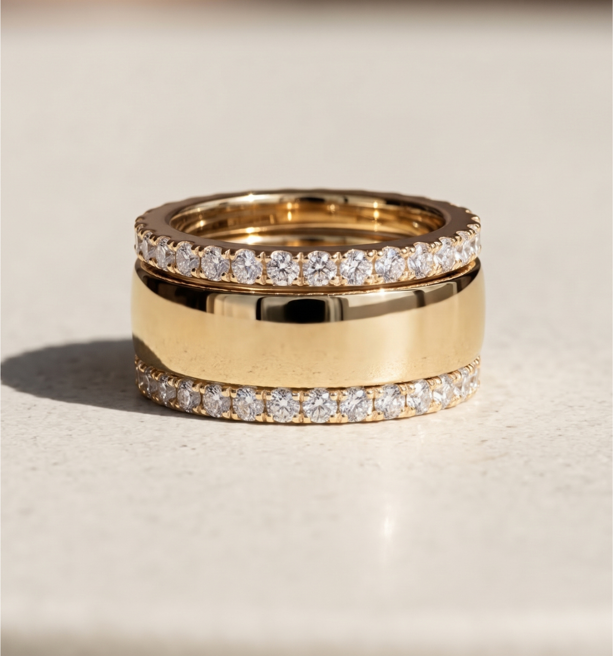 Pierścionek Oura Fits Gold