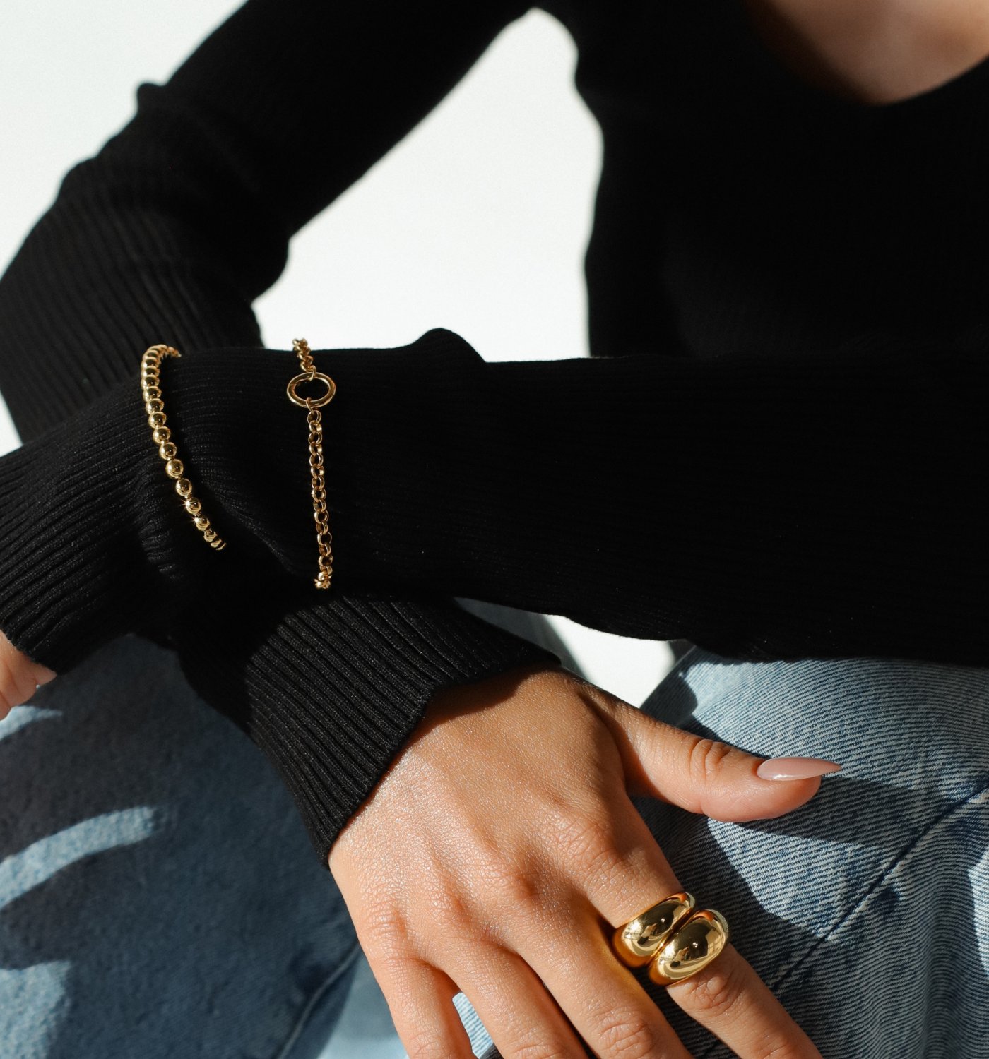 Bransoletka Bally Gold