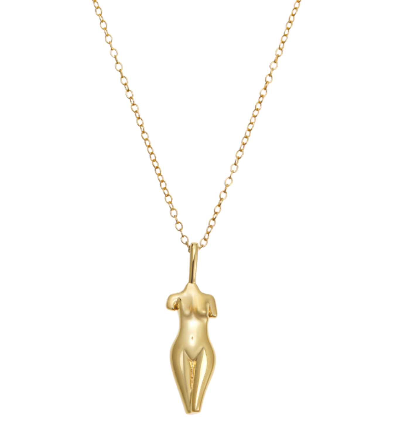 Necklace Female Gold
