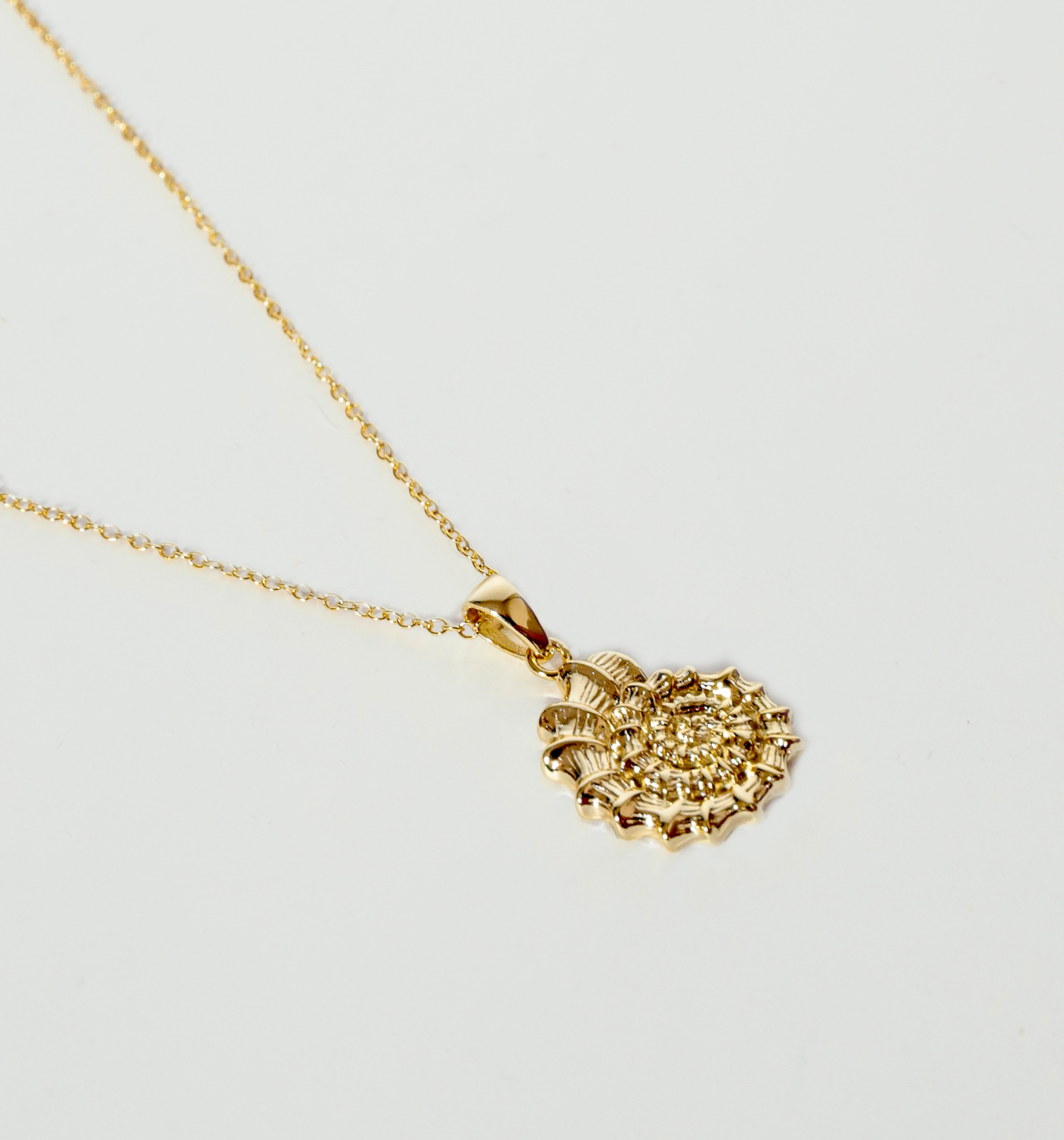 Helix Gold Necklace