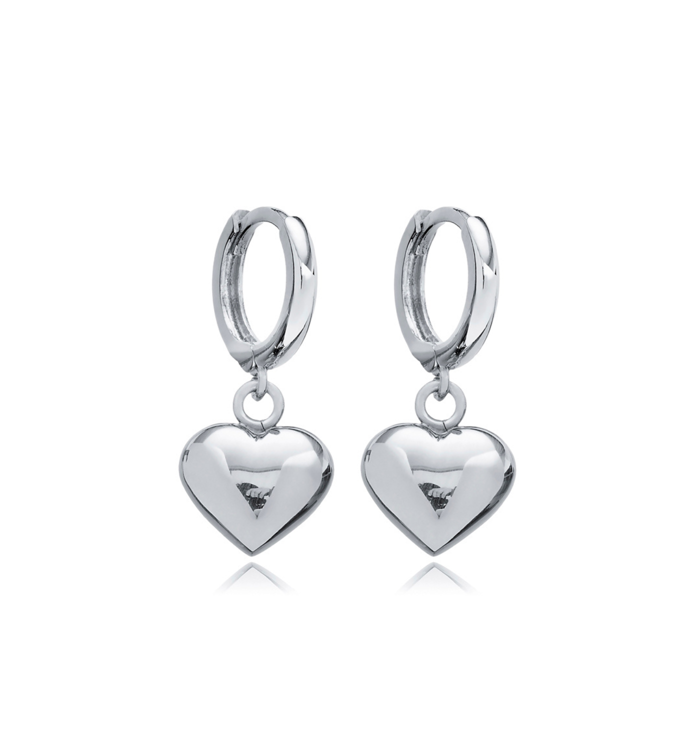 Honey Silver Earrings