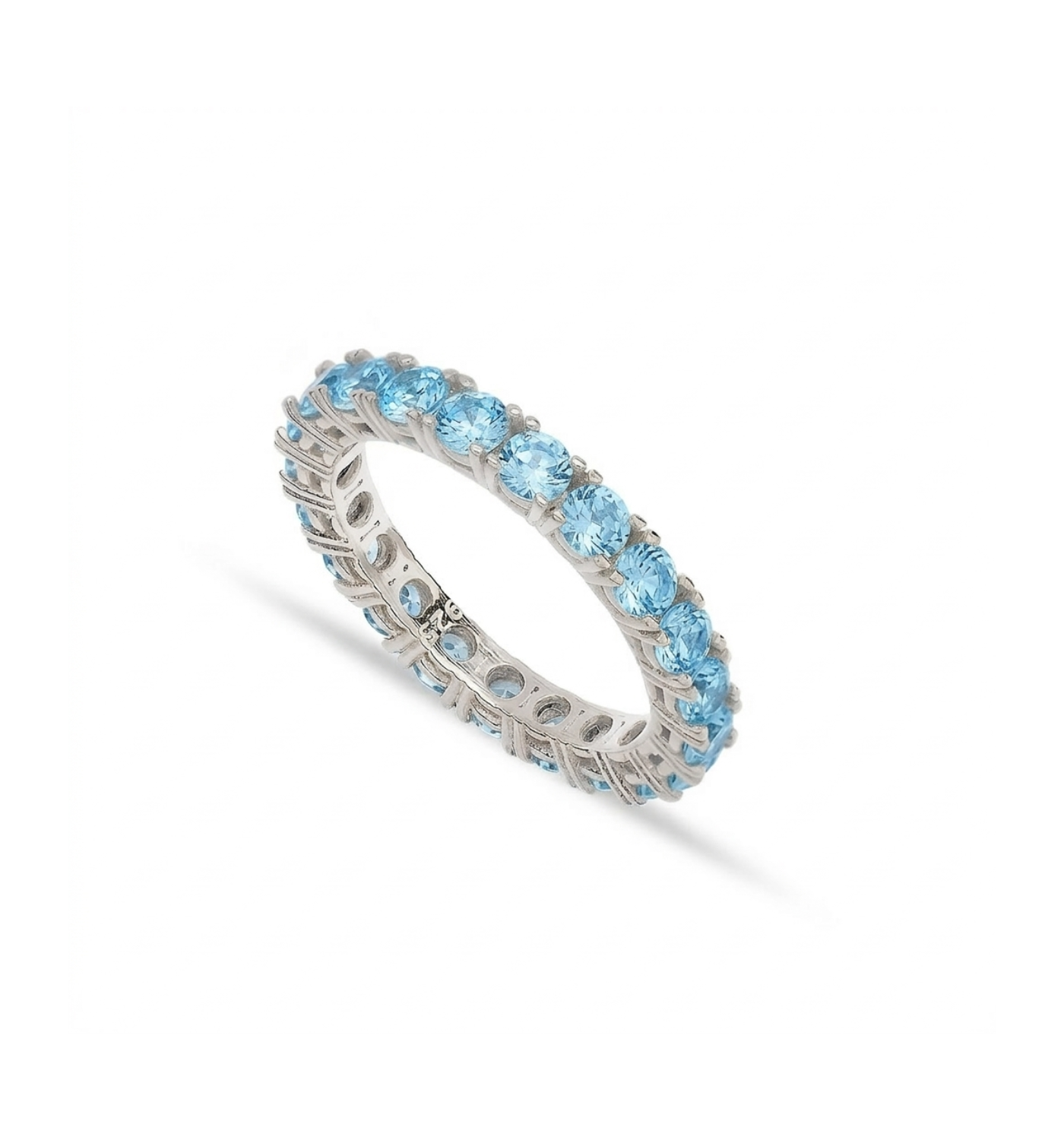 Pierścionek Marine Silver