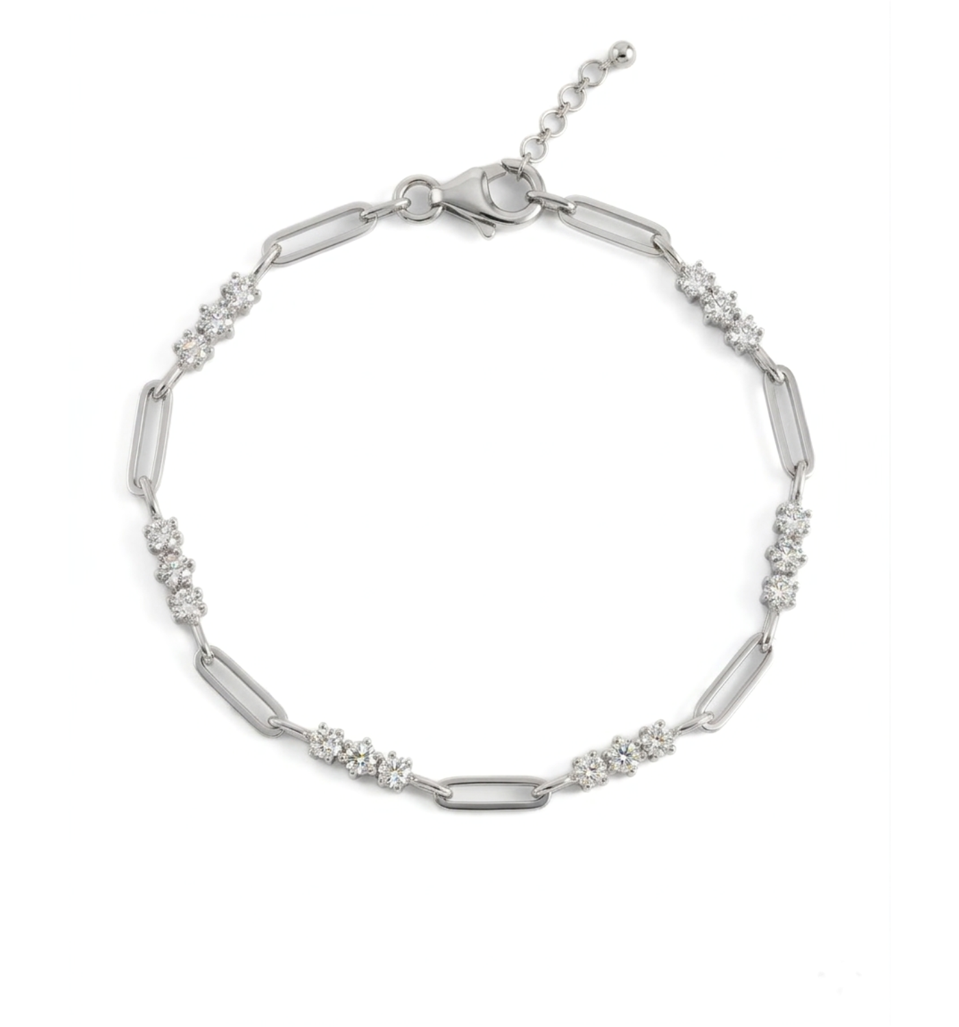 Bransoletka Melia Silver