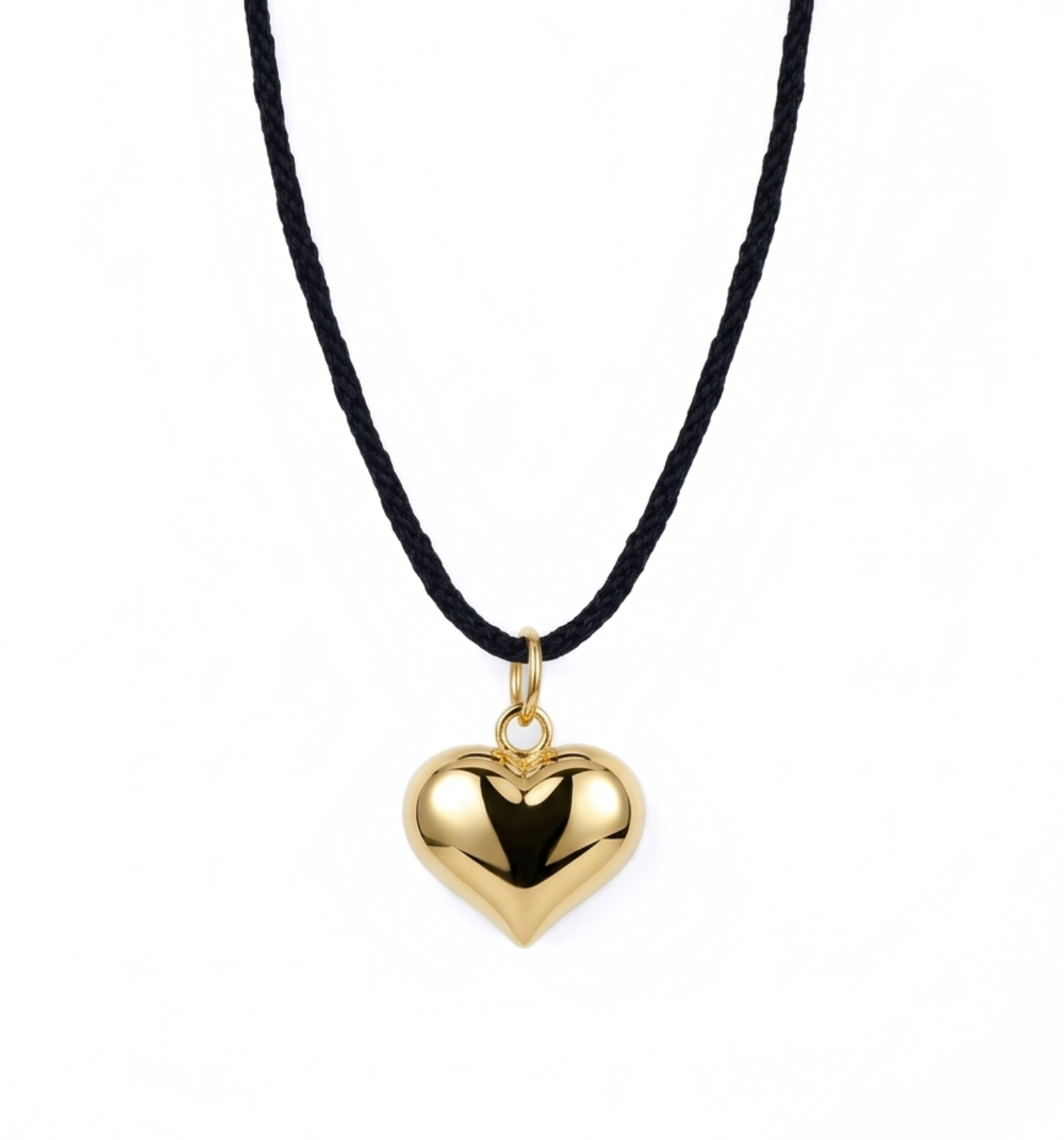 Always Rope Gold Necklace