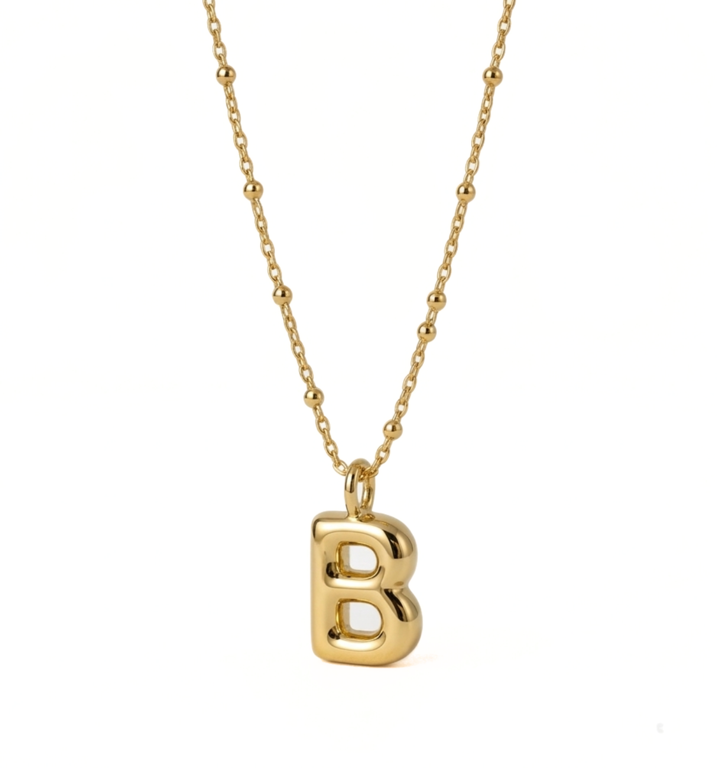 Letter B Necklace