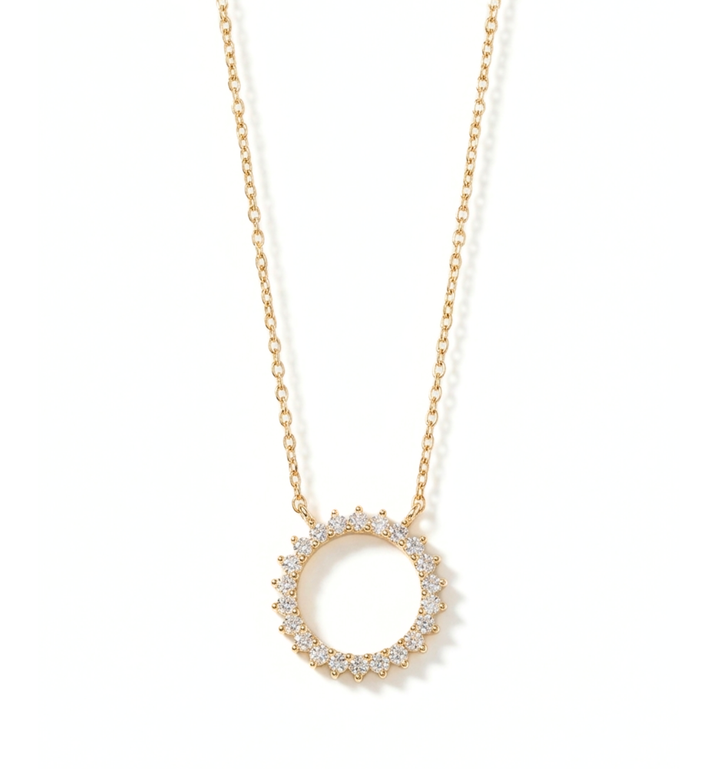 Soleil Gold Necklace