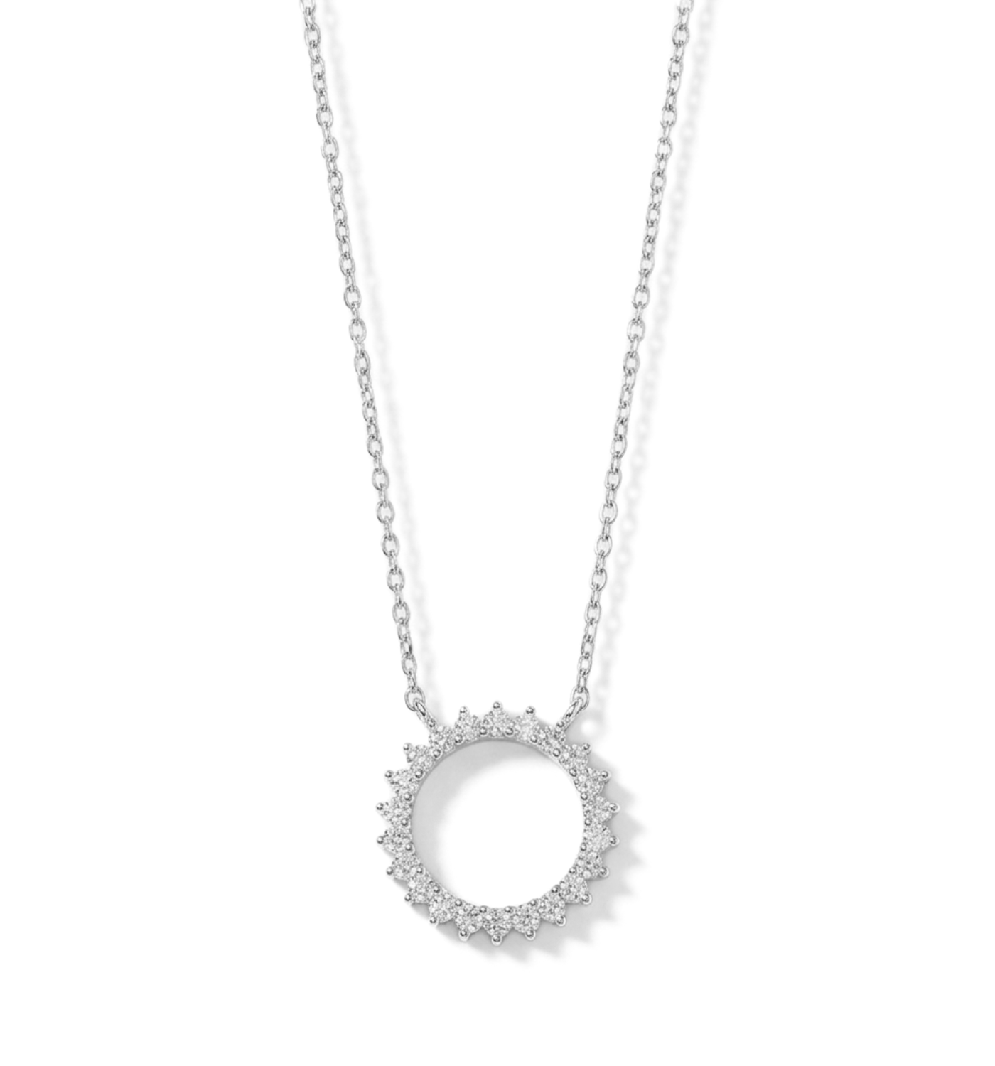 Necklace Soleil Silver