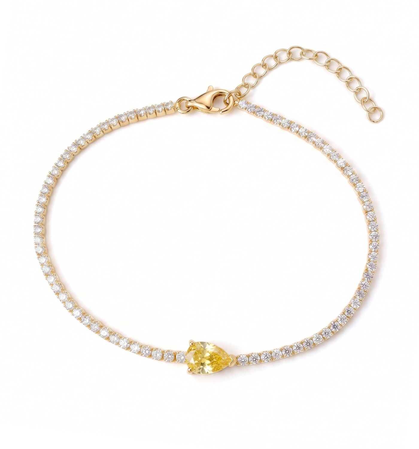 Bransoletka Pear Gold