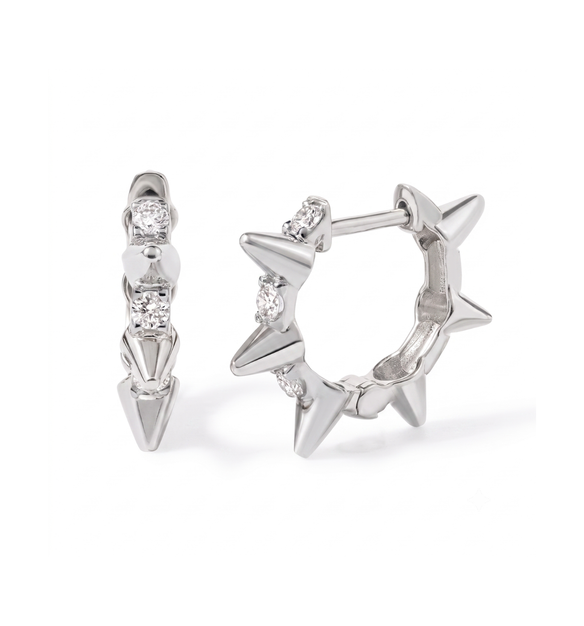 Kolczyki Rock Silver
