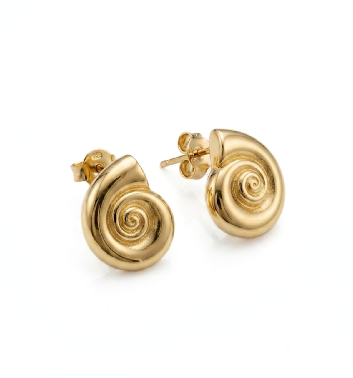 Kolczyki Luna Gold