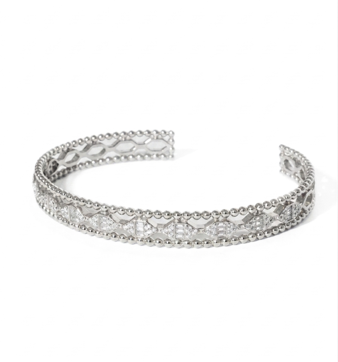 Bransoletka Ceremony Silver