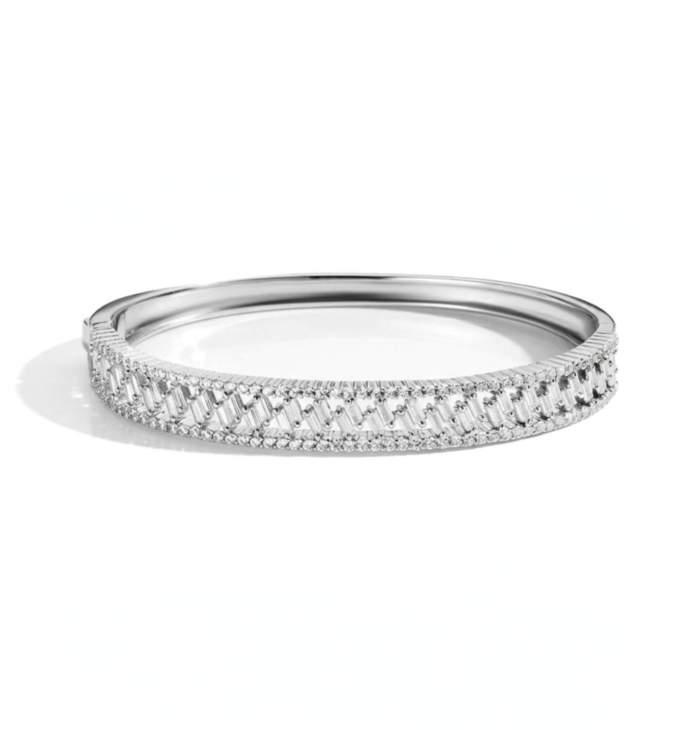 Bransoletka Crown Silver